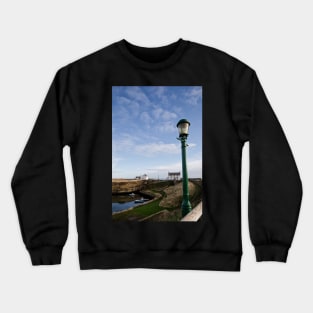 Shine a light on Seaton Sluice Crewneck Sweatshirt